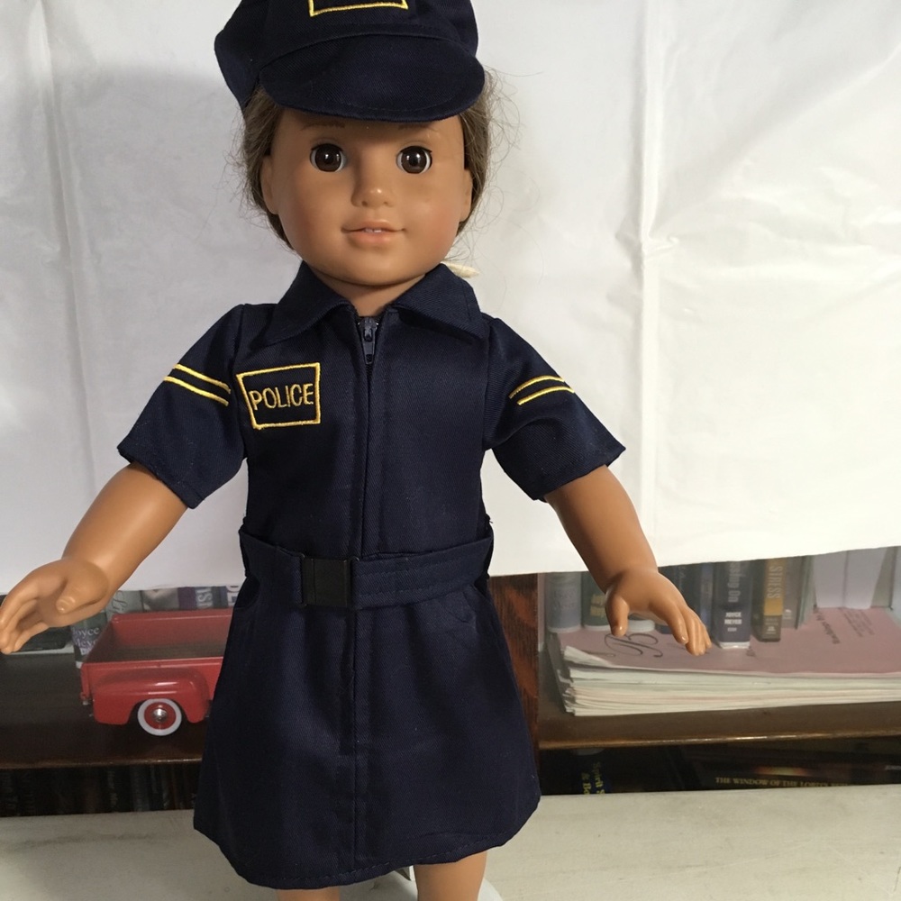 COPY - American girl police  uniform